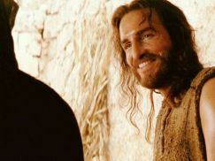 Jesus Smiling